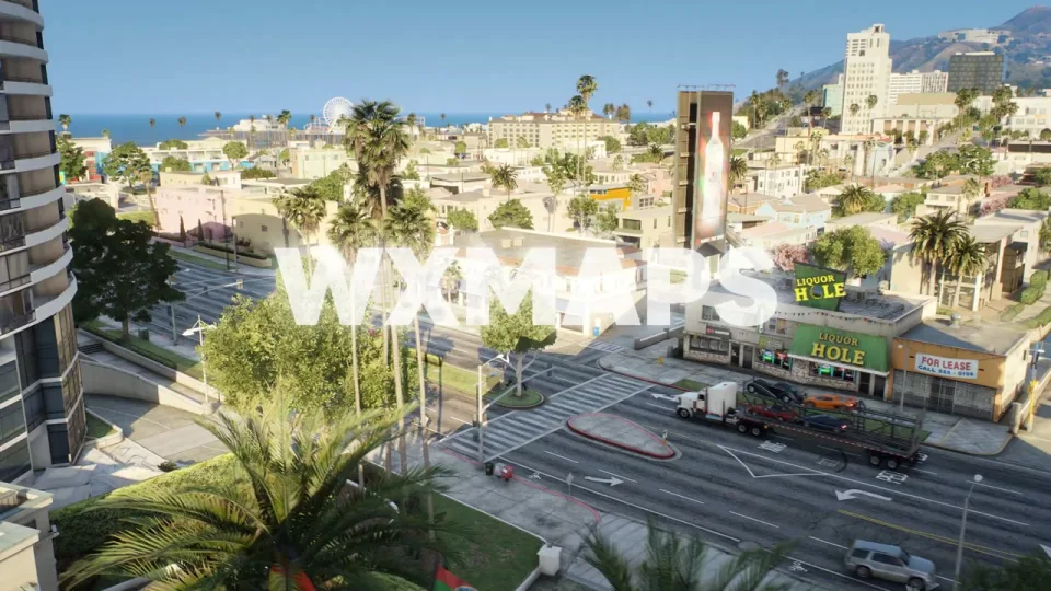 FiveM Car Dealership MLO on the Vespucci Strip