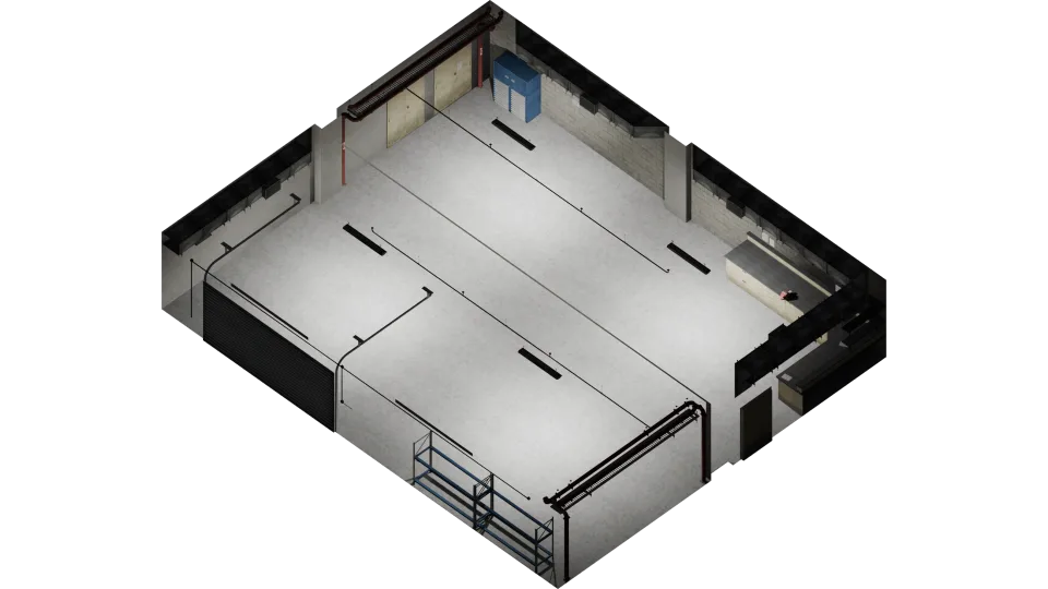 K4MB1 Garage Shells Pack (10 Shells) for FiveM