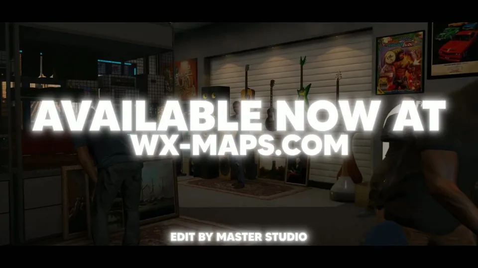 Pawnshops MLO for FiveM by WXMAPS