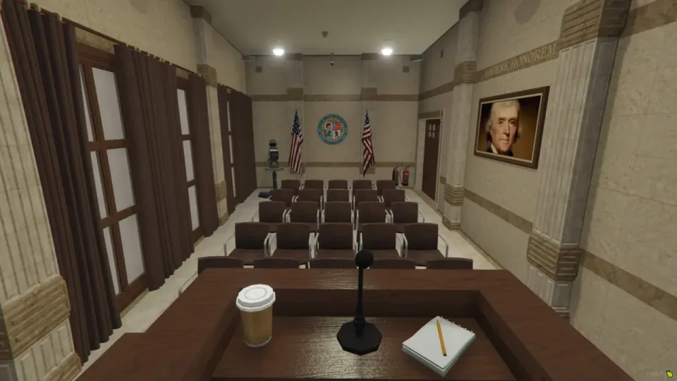 5 Floor Police Station MLO, Rockford Hills PD