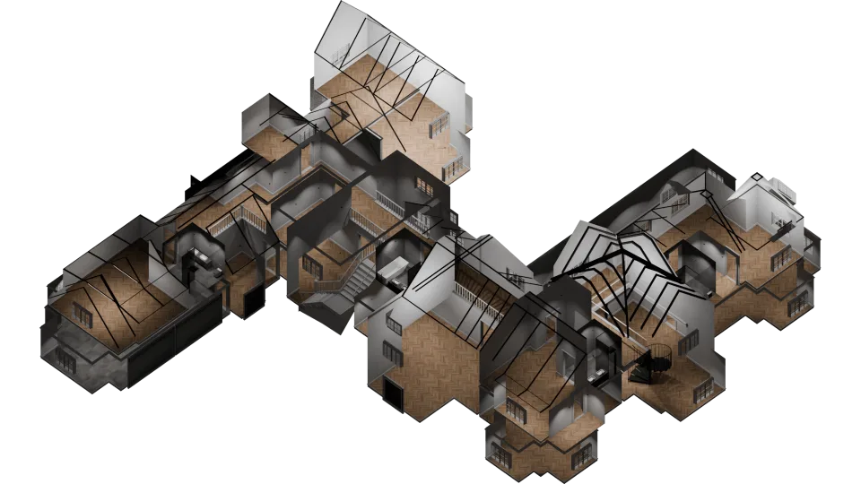 42 Exclusive FiveM Housing Shells by K4MB1 Maps