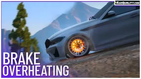 FiveM Brake Overheating Script by KuzQuality