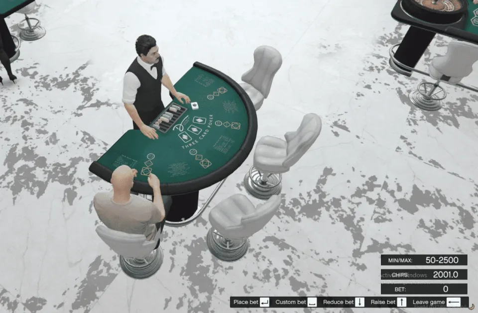 qb-casino v3.5: Slots, Roulette, Blackjack, Poker
