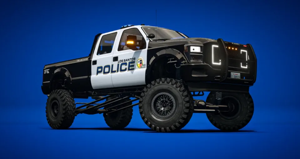 EVP V2 Non-ELS FiveM Police Vehicle Pack