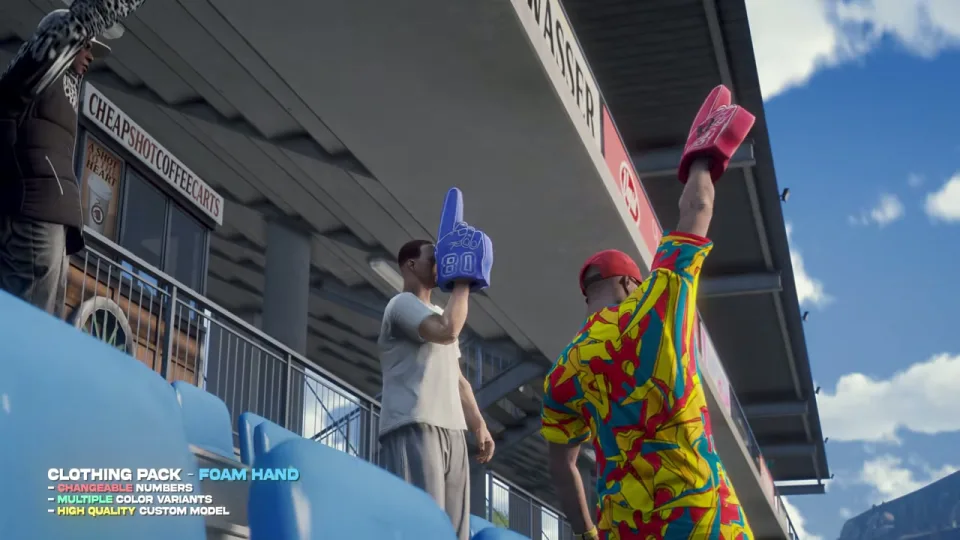 Raceday Clothing Pack for FiveM Racing Servers