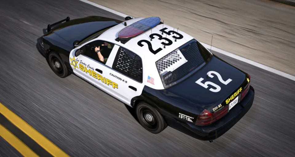 41 Non-ELS Police Cars for FiveM, EVP V1 Lifetime Pack
