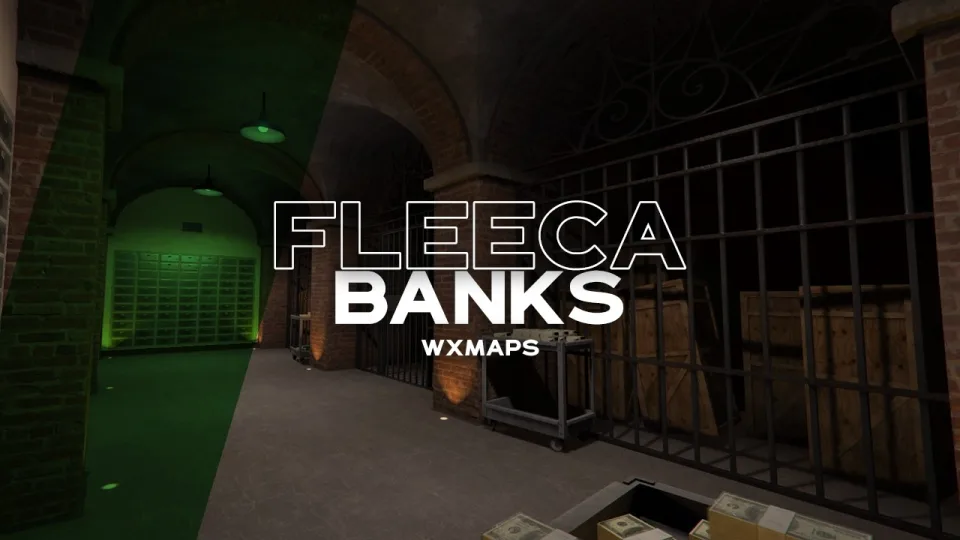 Fleeca Bank MLO with Switchable Robbery Entitysets