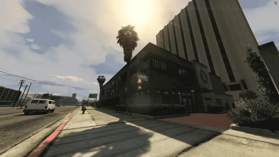 Dual-Theme Davis Sheriff Station MLO for FiveM