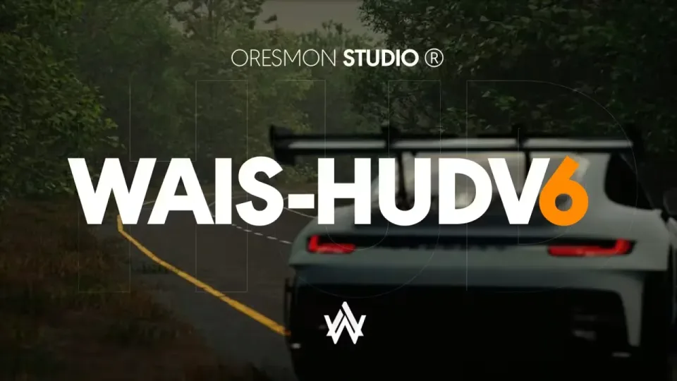 WAIS HUD V6, Customizable FiveM HUD with 11 Styles