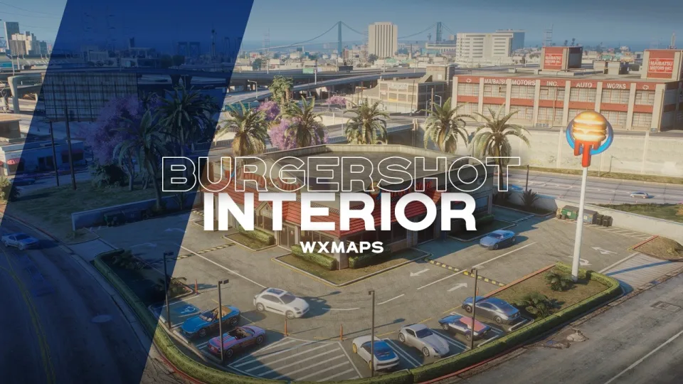 Burgershot MLO for FiveM, Five Los Santos Locations