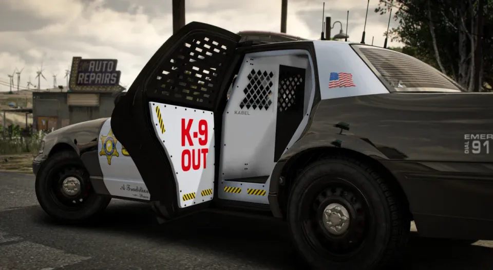 EVP V2 Non-ELS FiveM Police Vehicle Pack