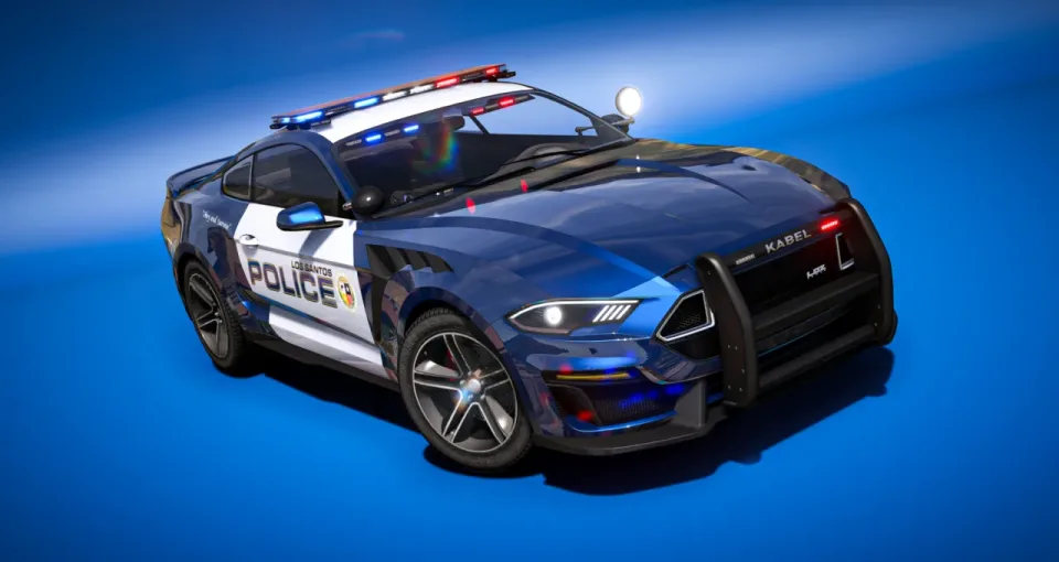 EVP V2 Non-ELS FiveM Police Vehicle Pack