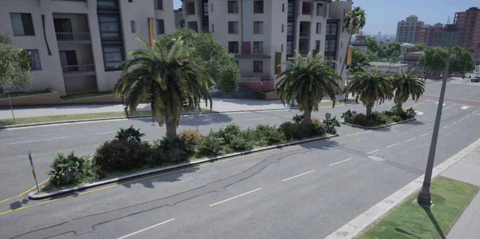 Free FiveM Vegetation YMAP with 18 Greenery Zones
