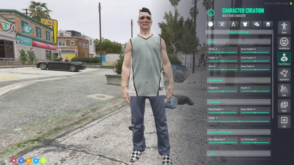 Illenium Appearance NoPixel Reskin for QBCore and ESX