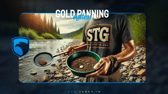 Gold Panning Job for FiveM by STG Scripts