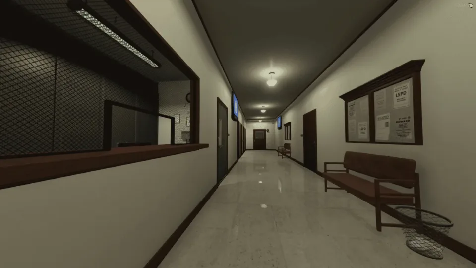 Dual-Theme Davis Sheriff Station MLO for FiveM