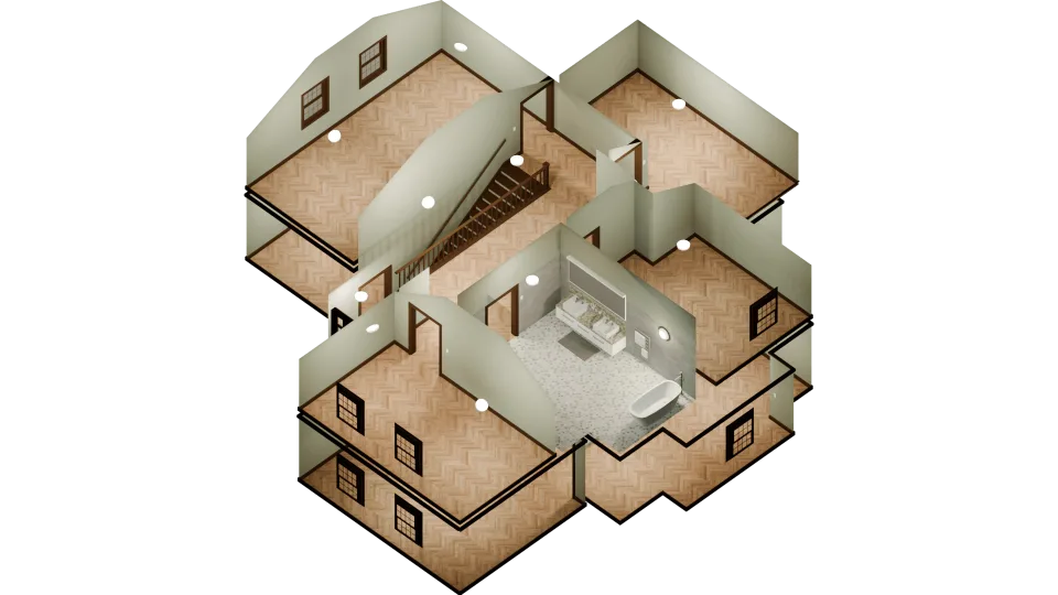 K4MB1 Premium Housing Shells Pack (18 Shells)