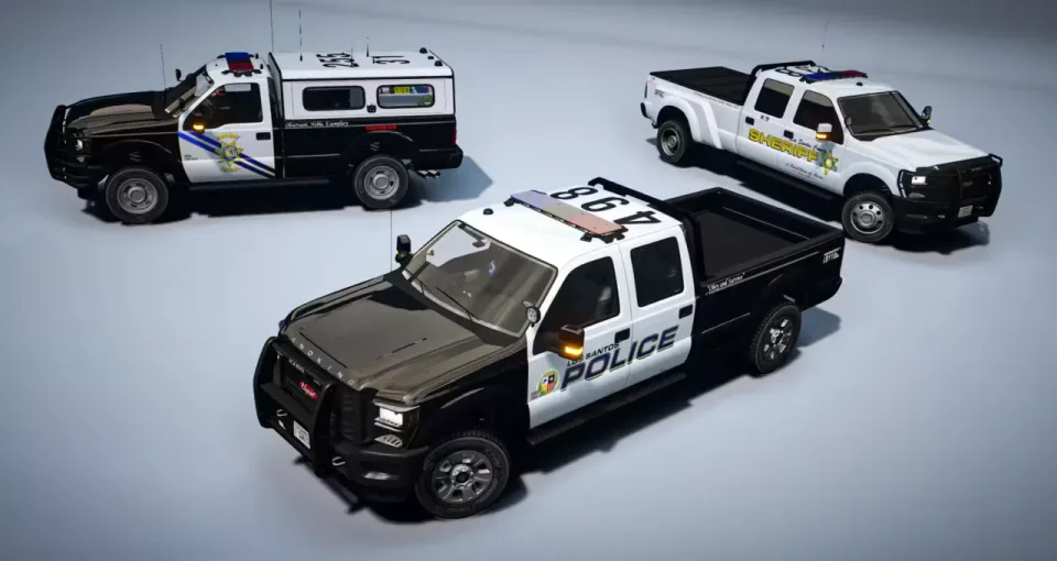 EVP V2 Non-ELS FiveM Police Vehicle Pack
