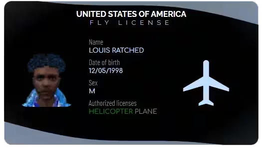 VMS ID Card & Licenses Script for QBCore and ESX