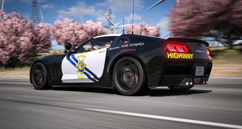 EVP V2 Non-ELS FiveM Police Vehicle Pack