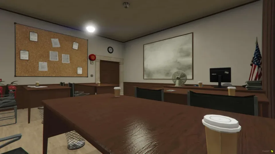 5 Floor Police Station MLO, Rockford Hills PD