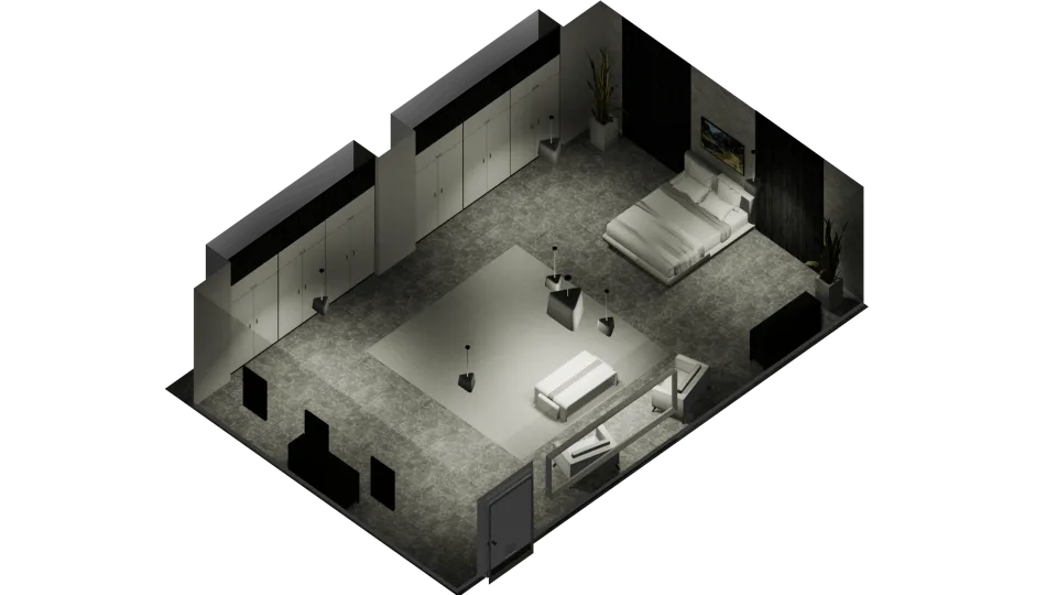 K4MB1 Furnished Housing Shells Pack (16 Shells)