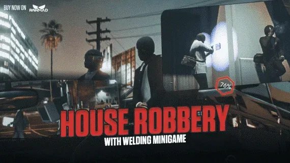 RAINMAD House Robbery Script for FiveM