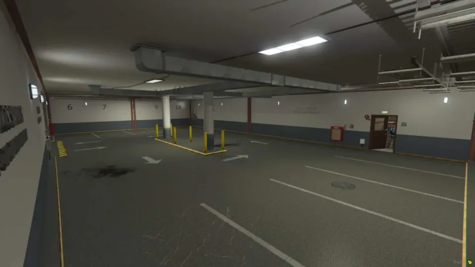 5 Floor Police Station MLO, Rockford Hills PD