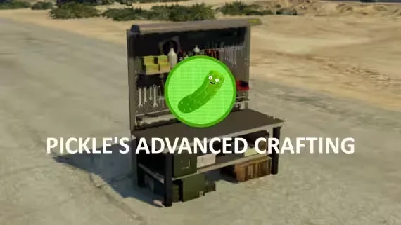 Advanced Crafting by Pickle, Placeable Tables & Blueprints