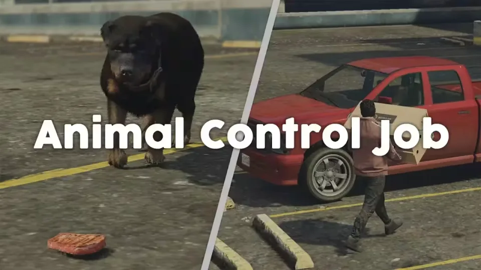 FiveM Animal Control Job with Bait and Crate Capture