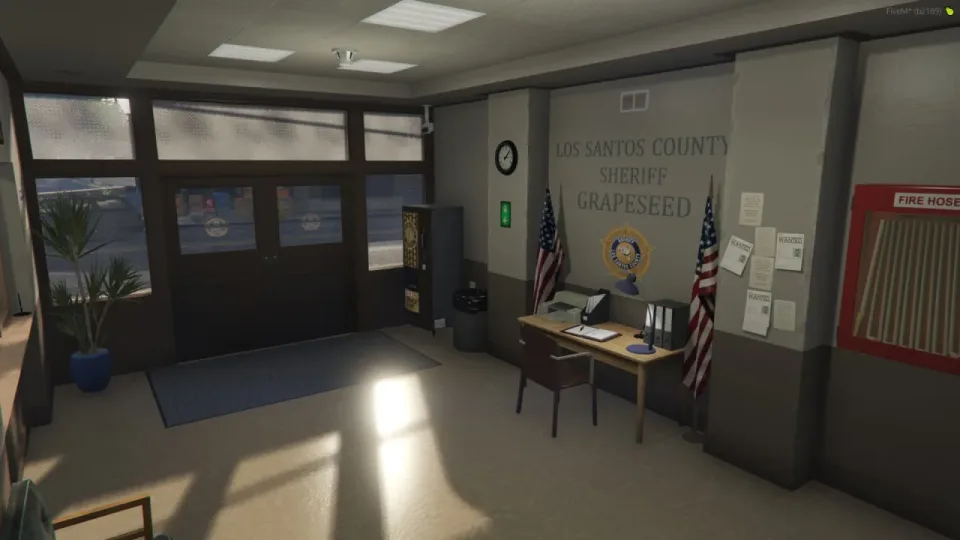 Grapeseed Sheriff Station MLO for FiveM