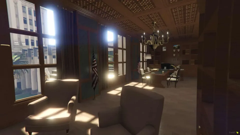 5 Floor Police Station MLO, Rockford Hills PD