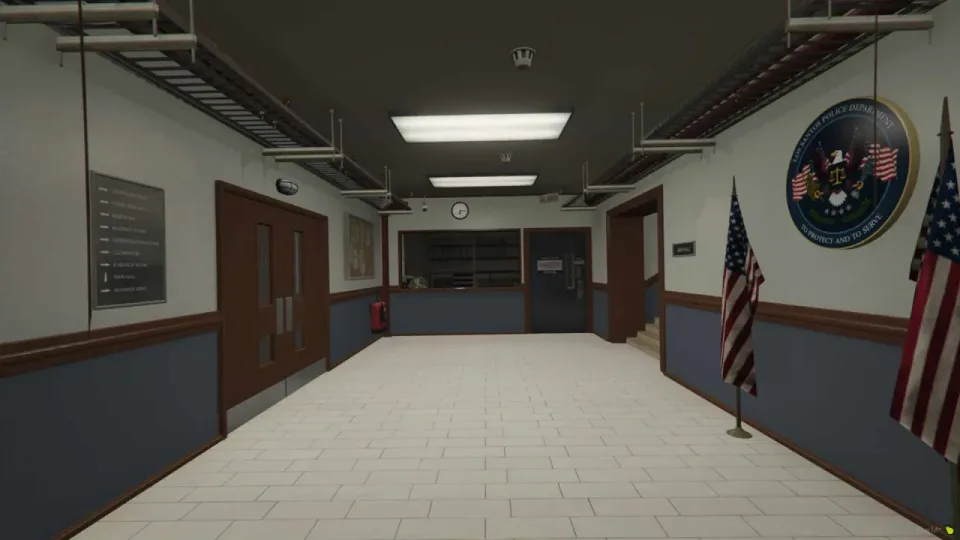 5 Floor Police Station MLO, Rockford Hills PD