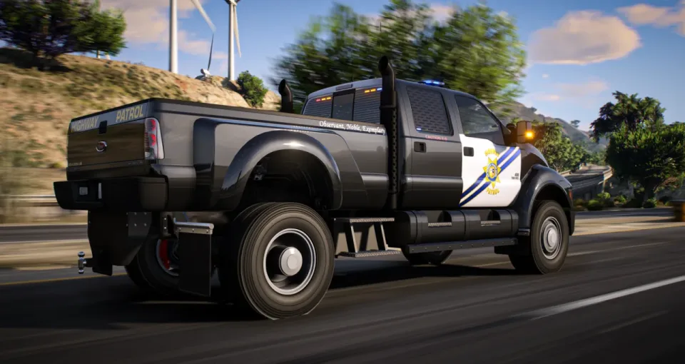 EVP V2 Non-ELS FiveM Police Vehicle Pack