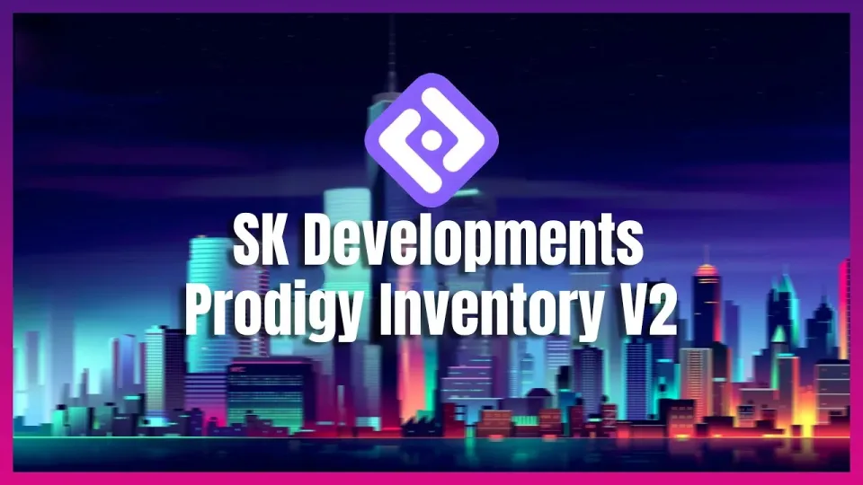 Prodigy 2.0 Inventory: ox_inventory Rework with Metadata
